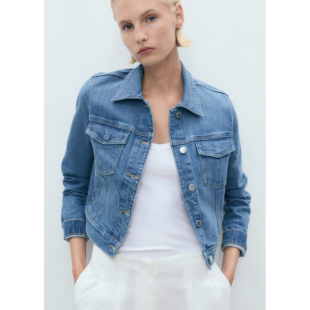 Veste Newvicky - Bleu Moyen