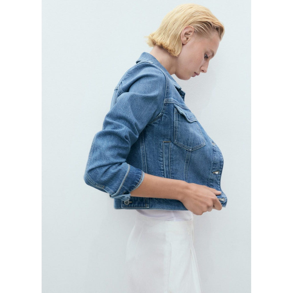 Veste Newvicky - Bleu Moyen