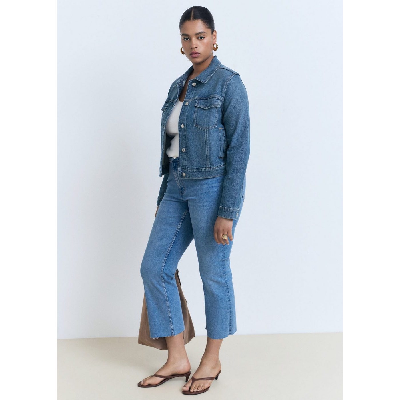 Veste Newvicky - Bleu Moyen