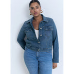Veste Newvicky - Bleu Moyen