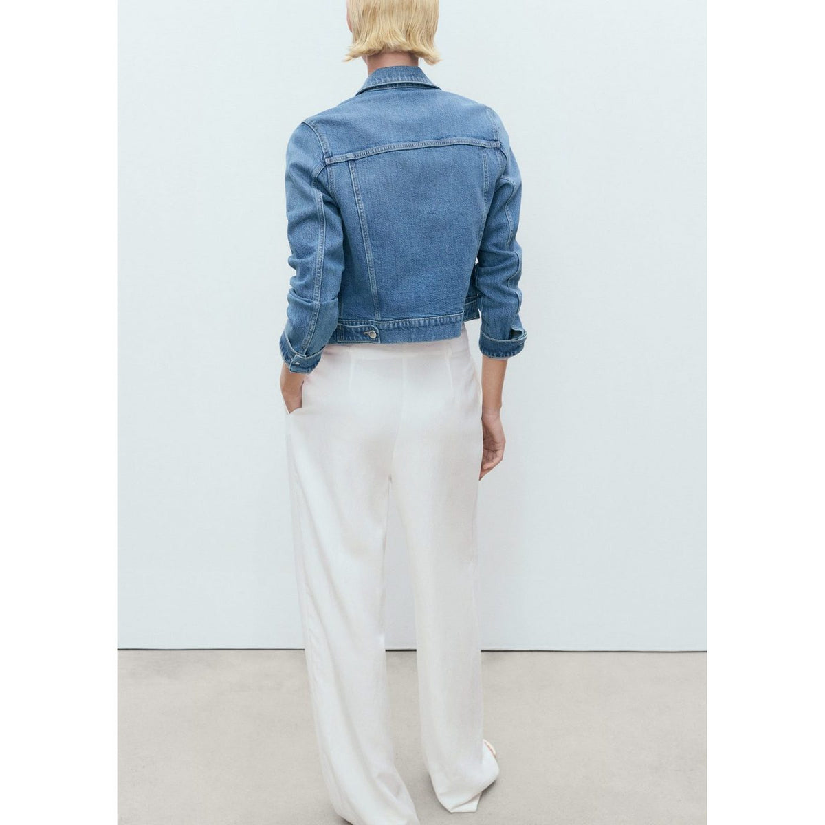 Veste Newvicky - Bleu Moyen