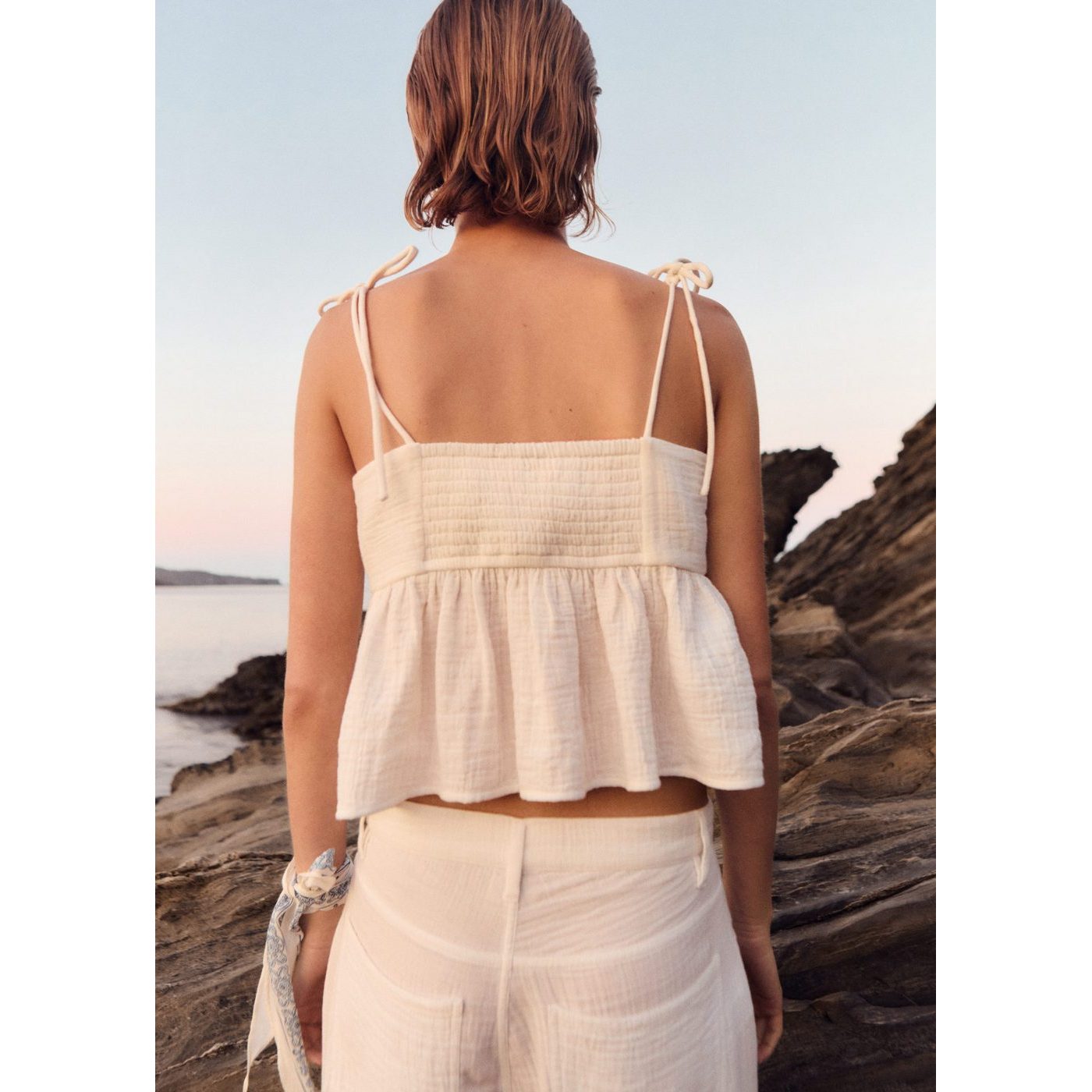 Top Rodas - White