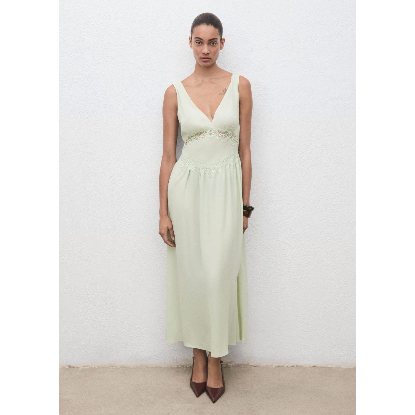 Robe Greta - Mint Green