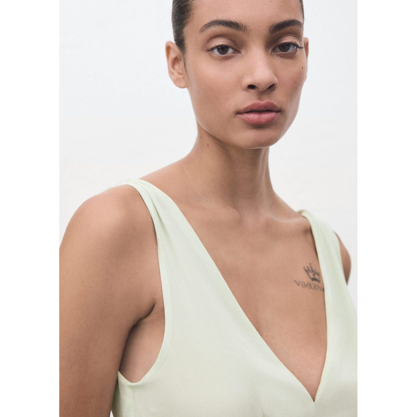 Robe Greta - Mint Green