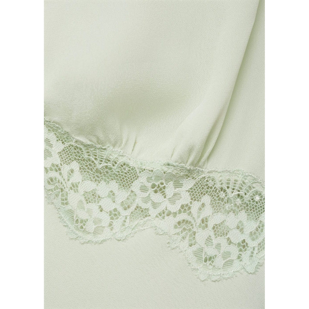 Robe Greta - Mint Green