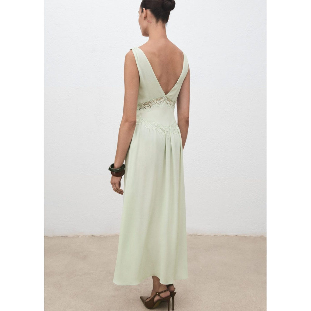 Robe Greta - Mint Green