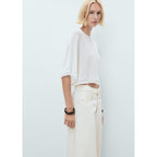 Pull-Over Maille Fine Oversize