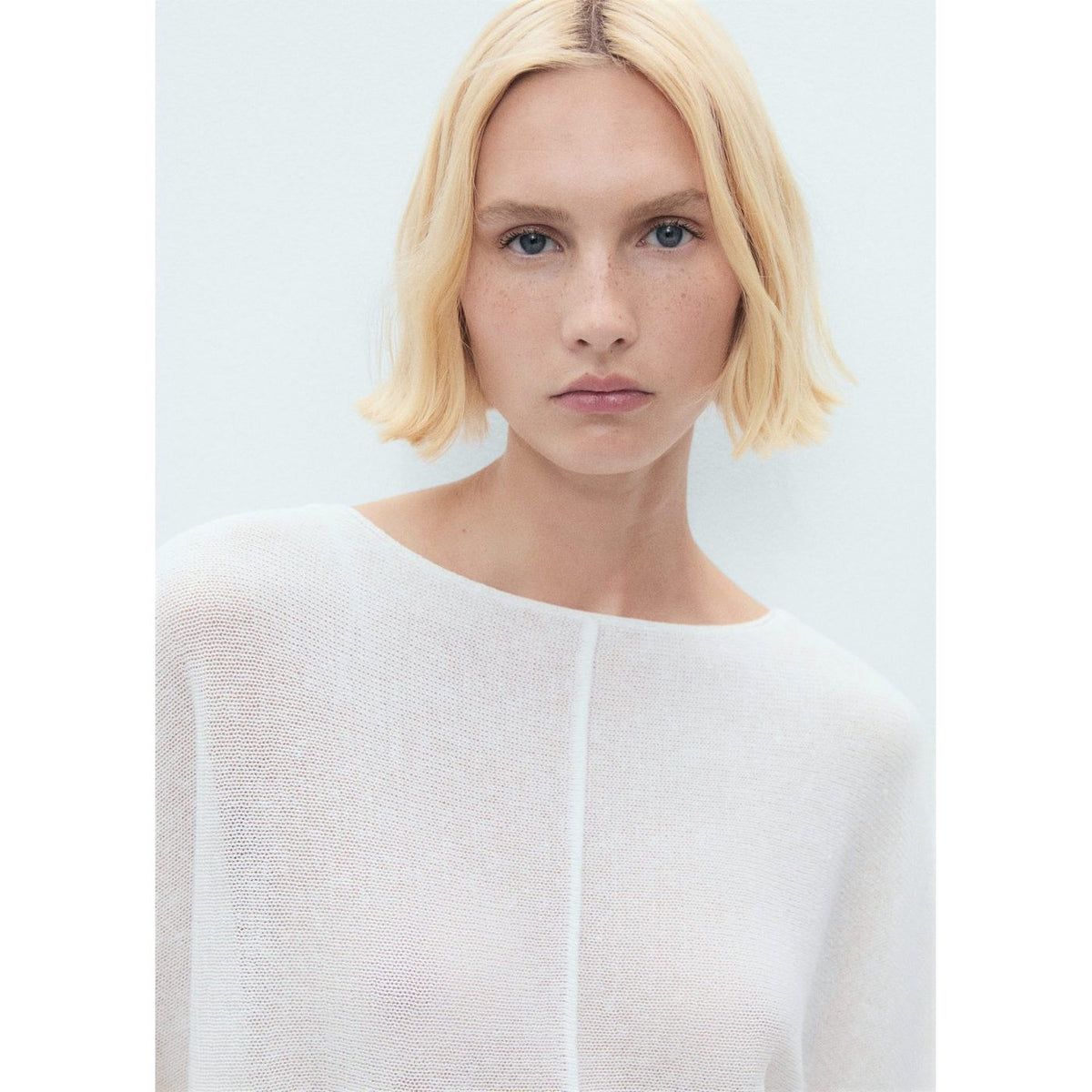 Pull-Over Maille Fine Oversize