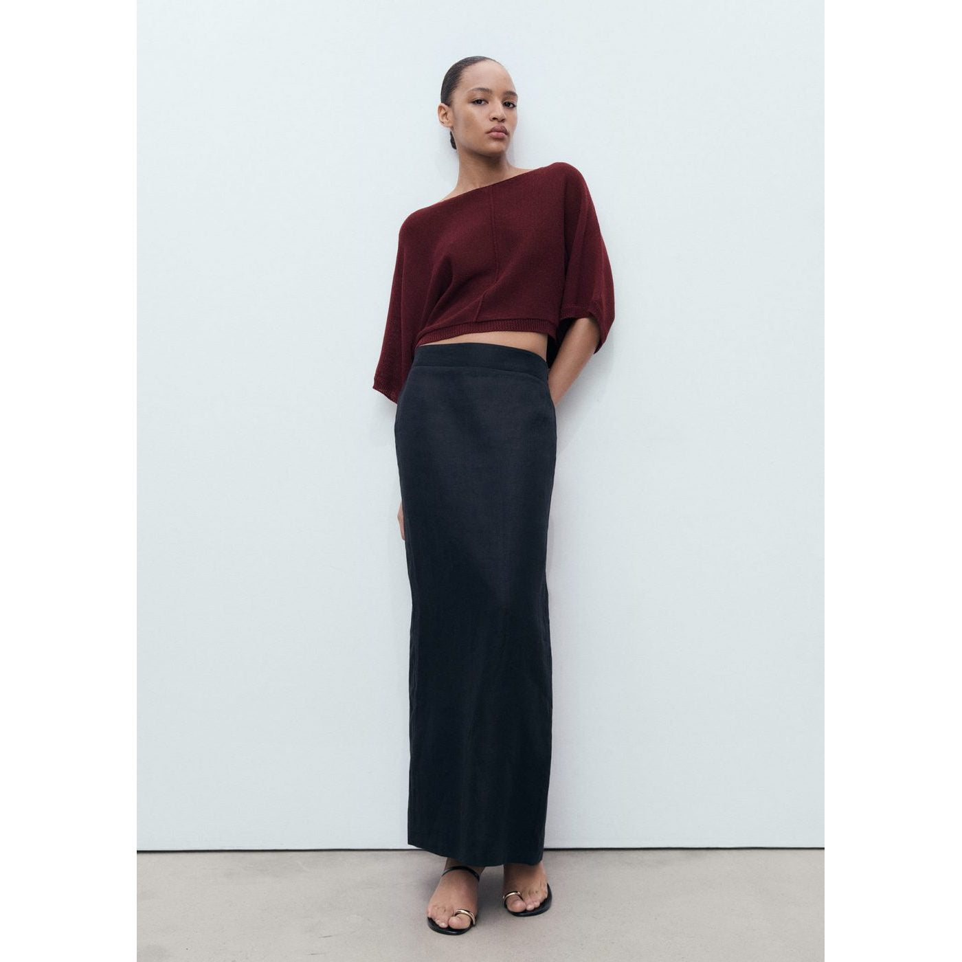 Aventura Jumper - Burgundy