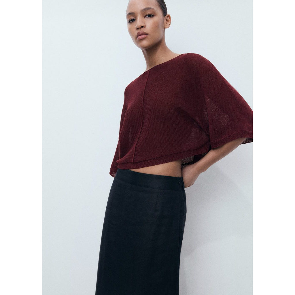 Aventura Jumper - Burgundy