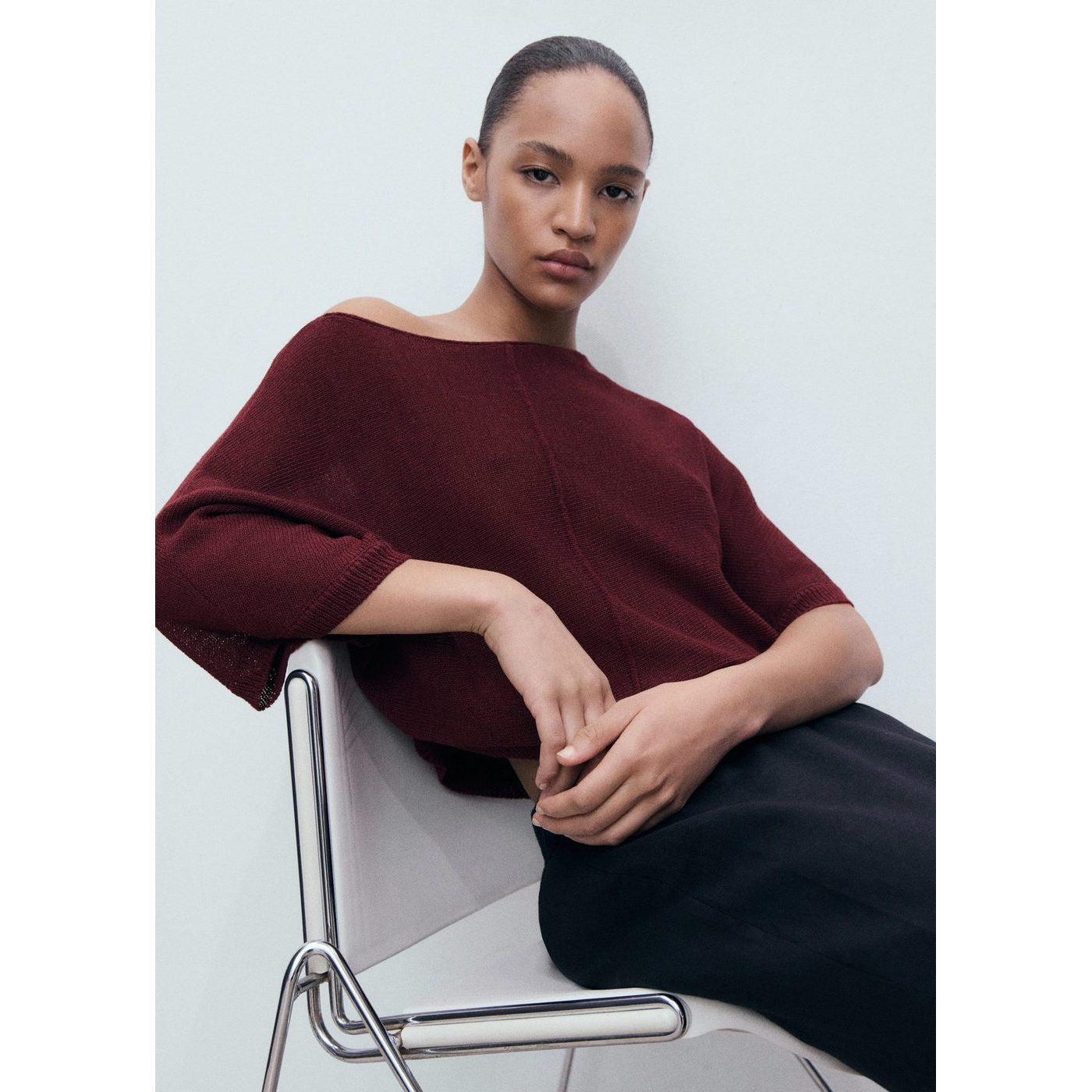 Aventura Jumper - Burgundy