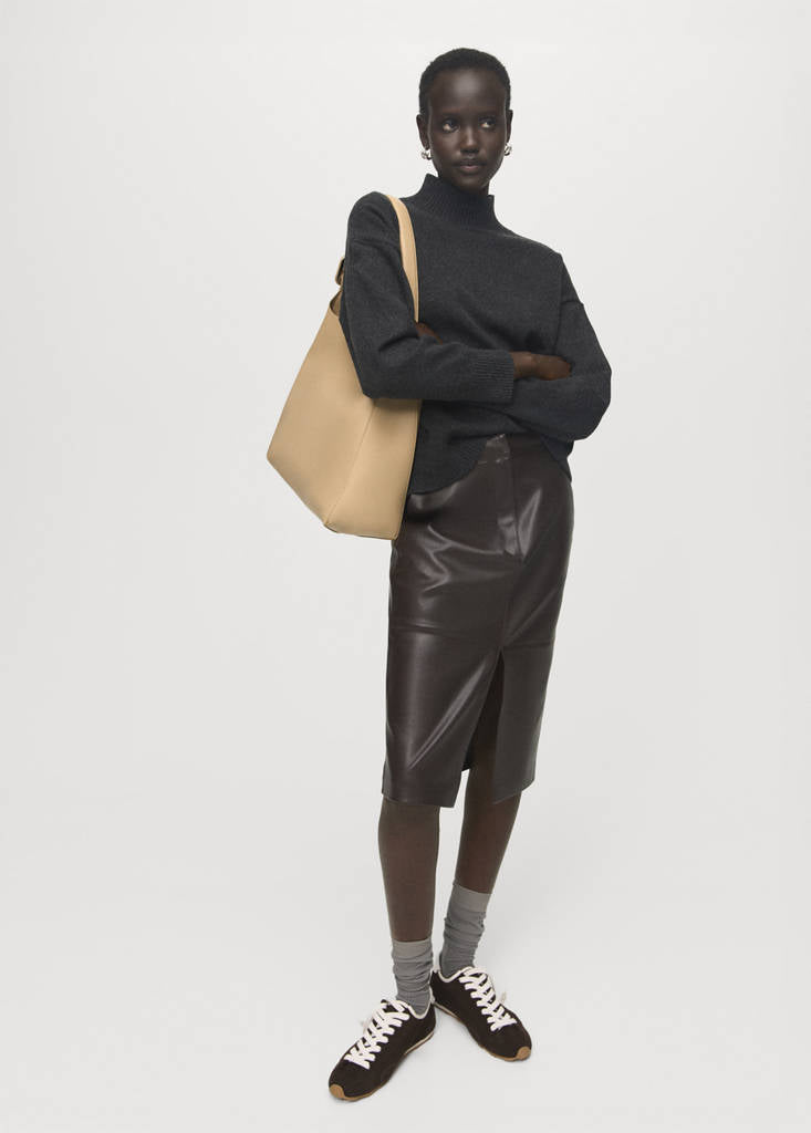 Sac Seau Cuir Synthétique