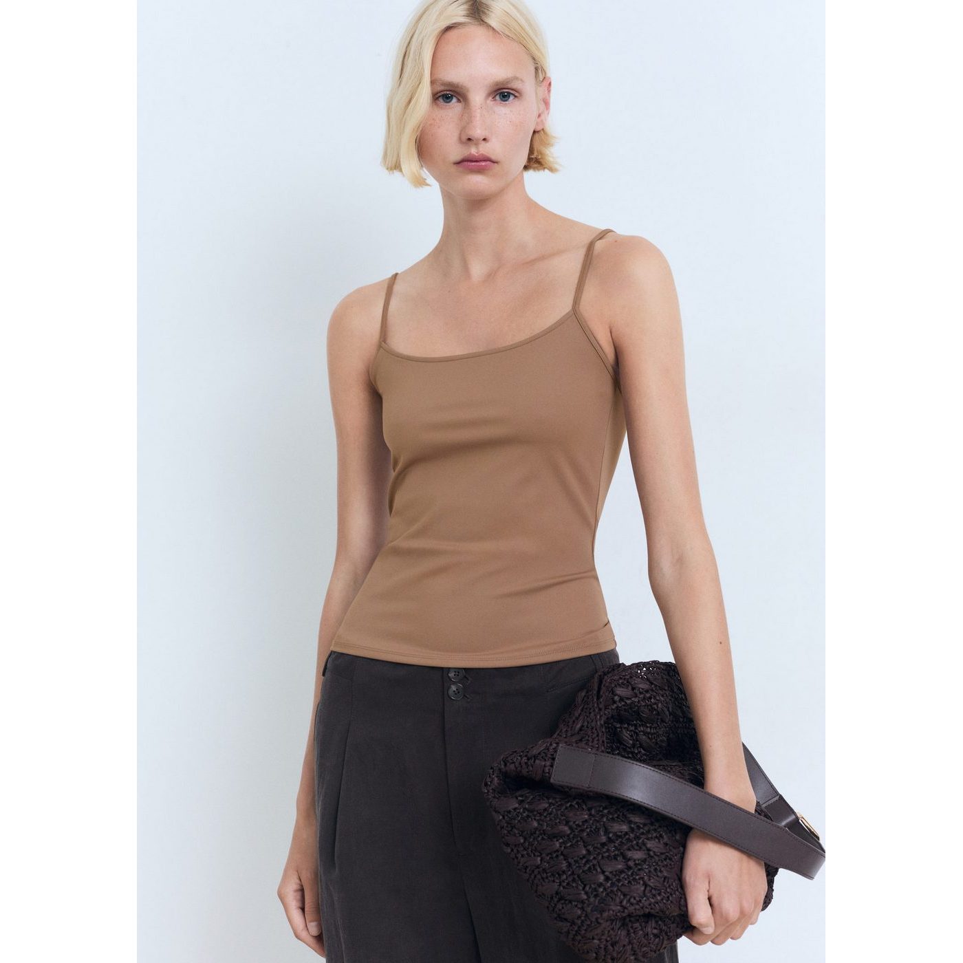 Top Bacara - Brun
