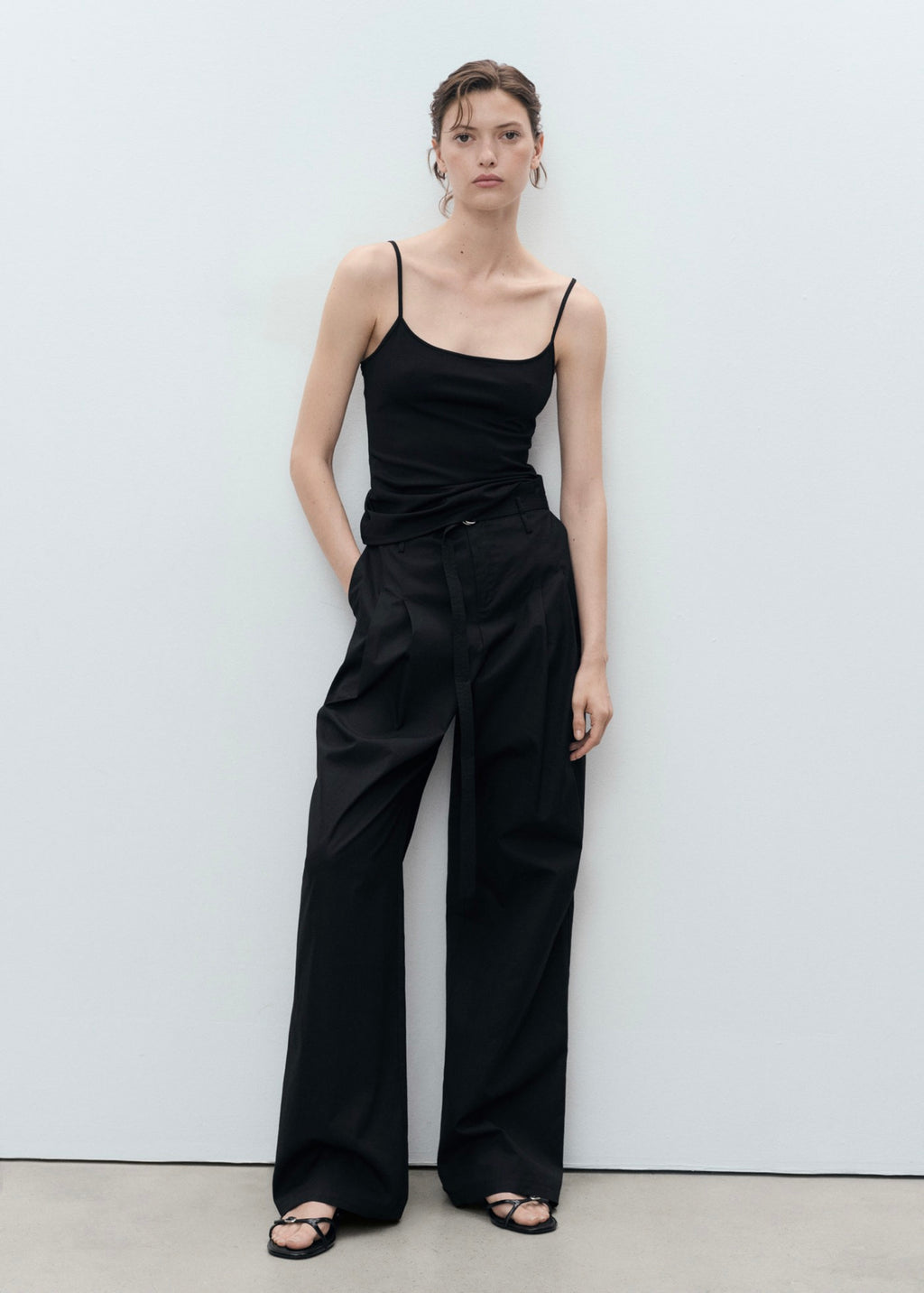 Top À Fines Bretelles