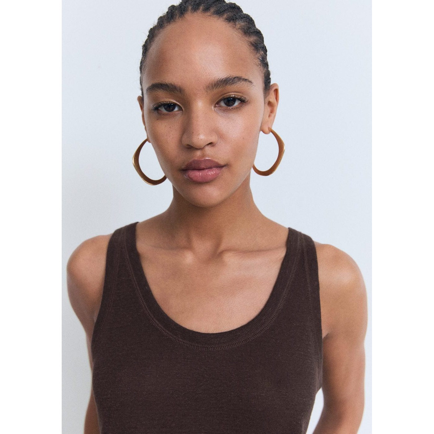 Top Lini - Brun