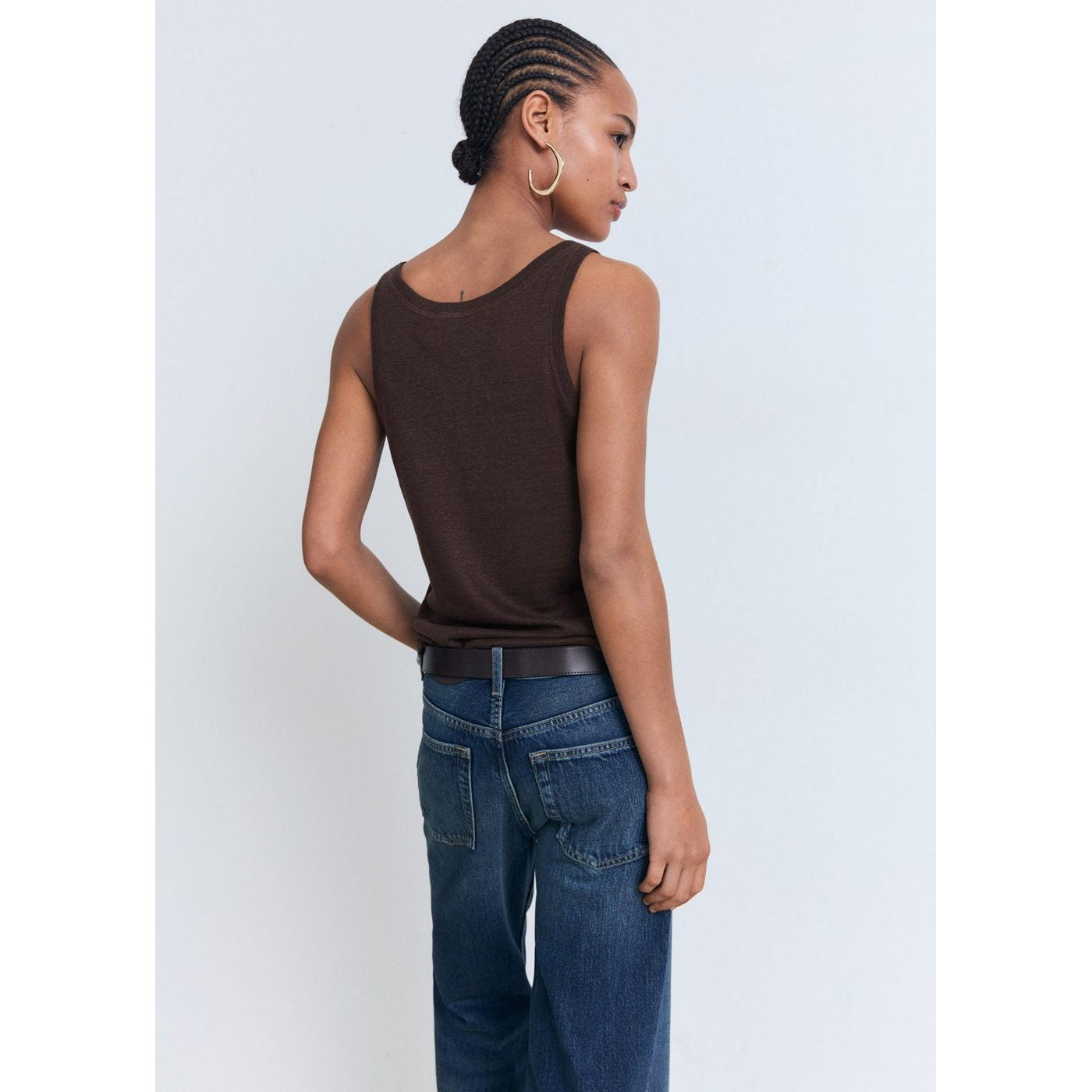 Top Lini - Brun