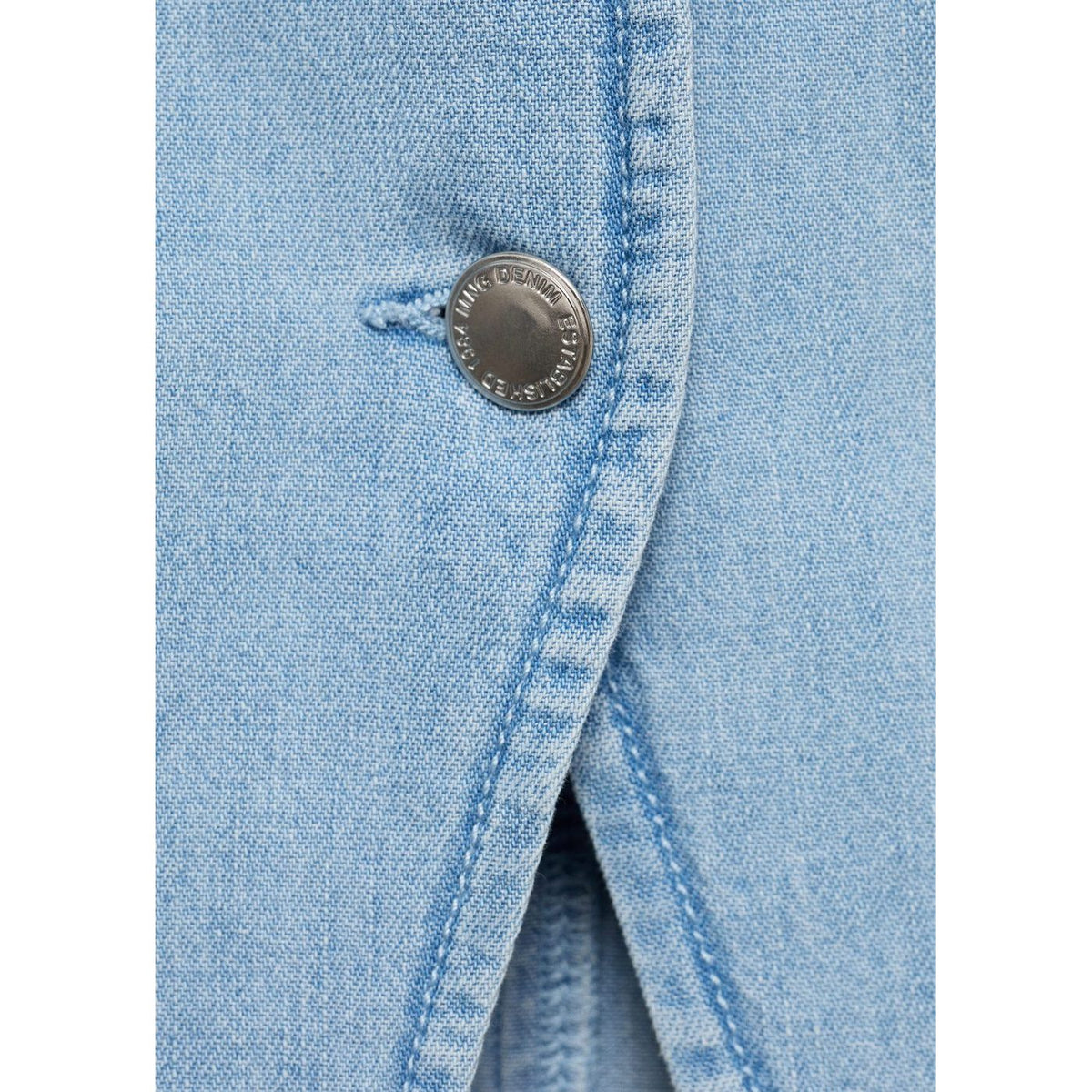 Gilet En Jean Boutons