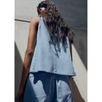 Gilet En Jean Boutons