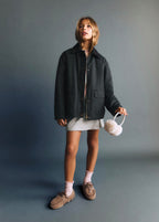Veste Lola Bleu - Fille