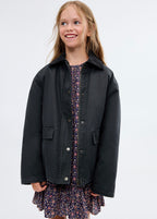 Veste Lola Bleu - Fille