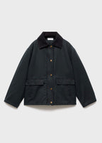 Veste Lola Bleu - Fille