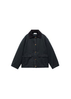 Veste Lola Bleu - Fille
