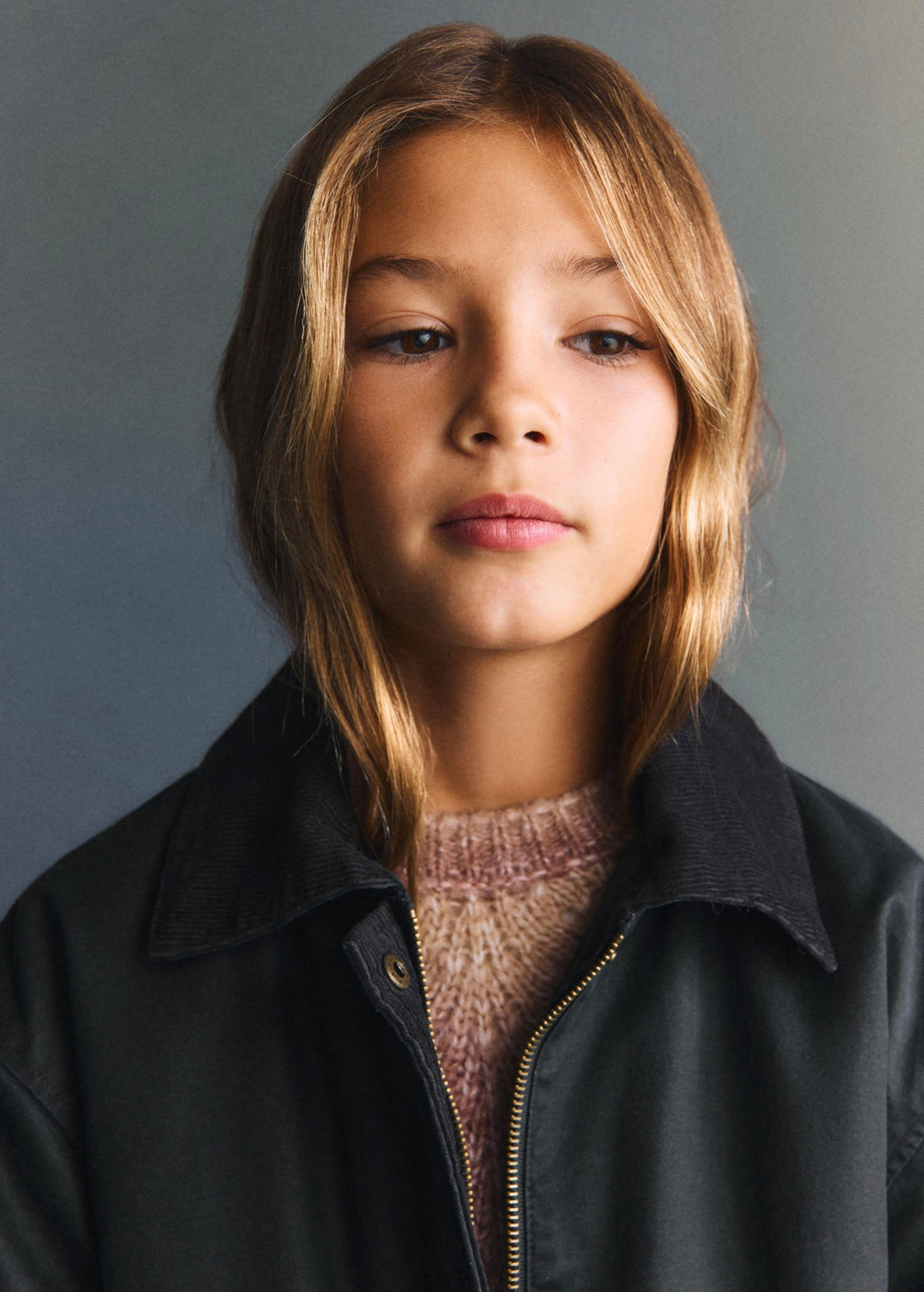 Veste Lola Bleu - Fille