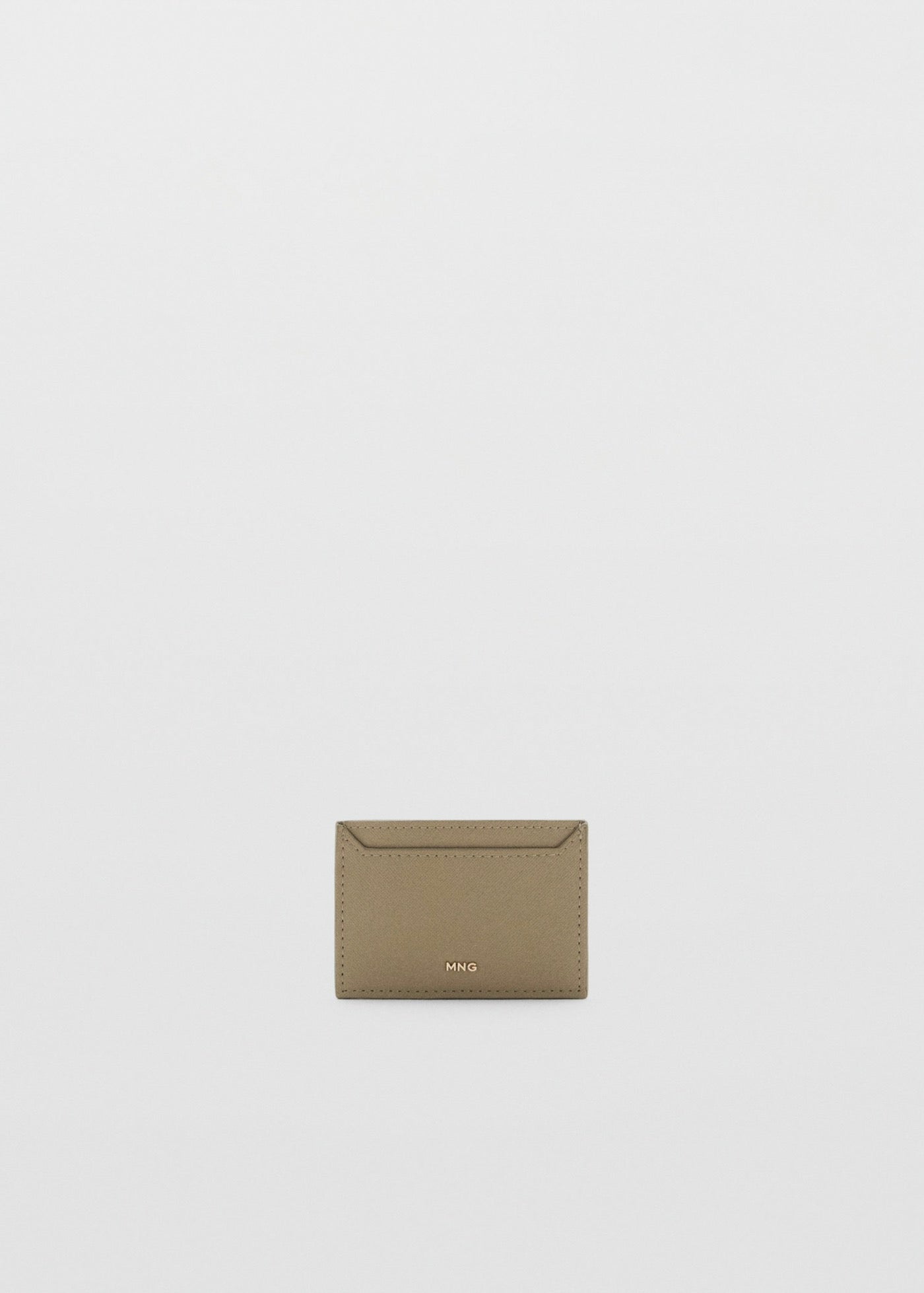 Porte-Cartes Effet Saffiano