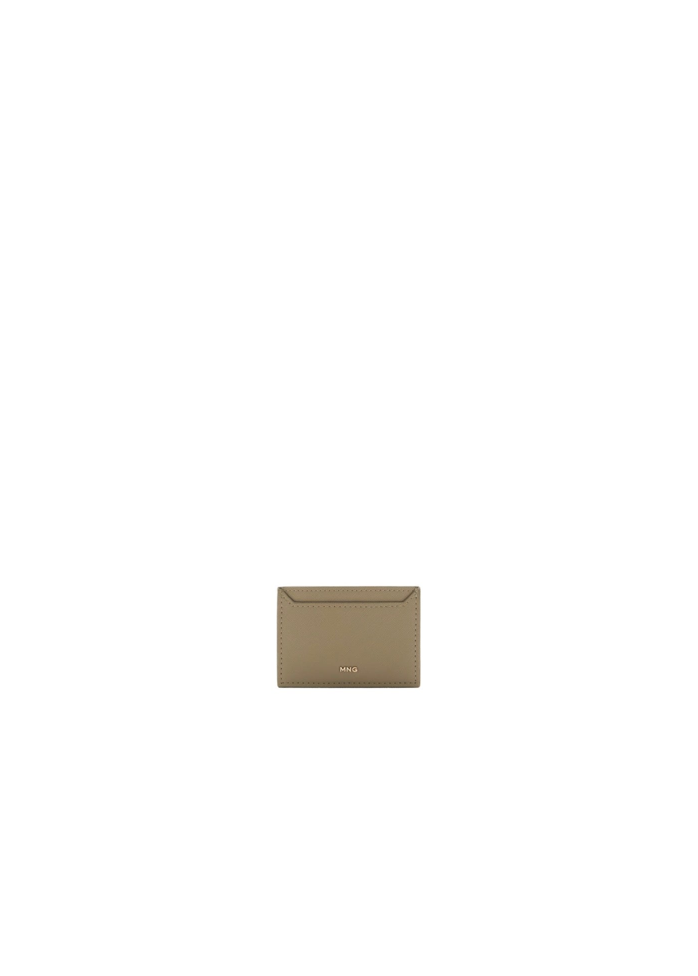 Porte-Cartes Effet Saffiano