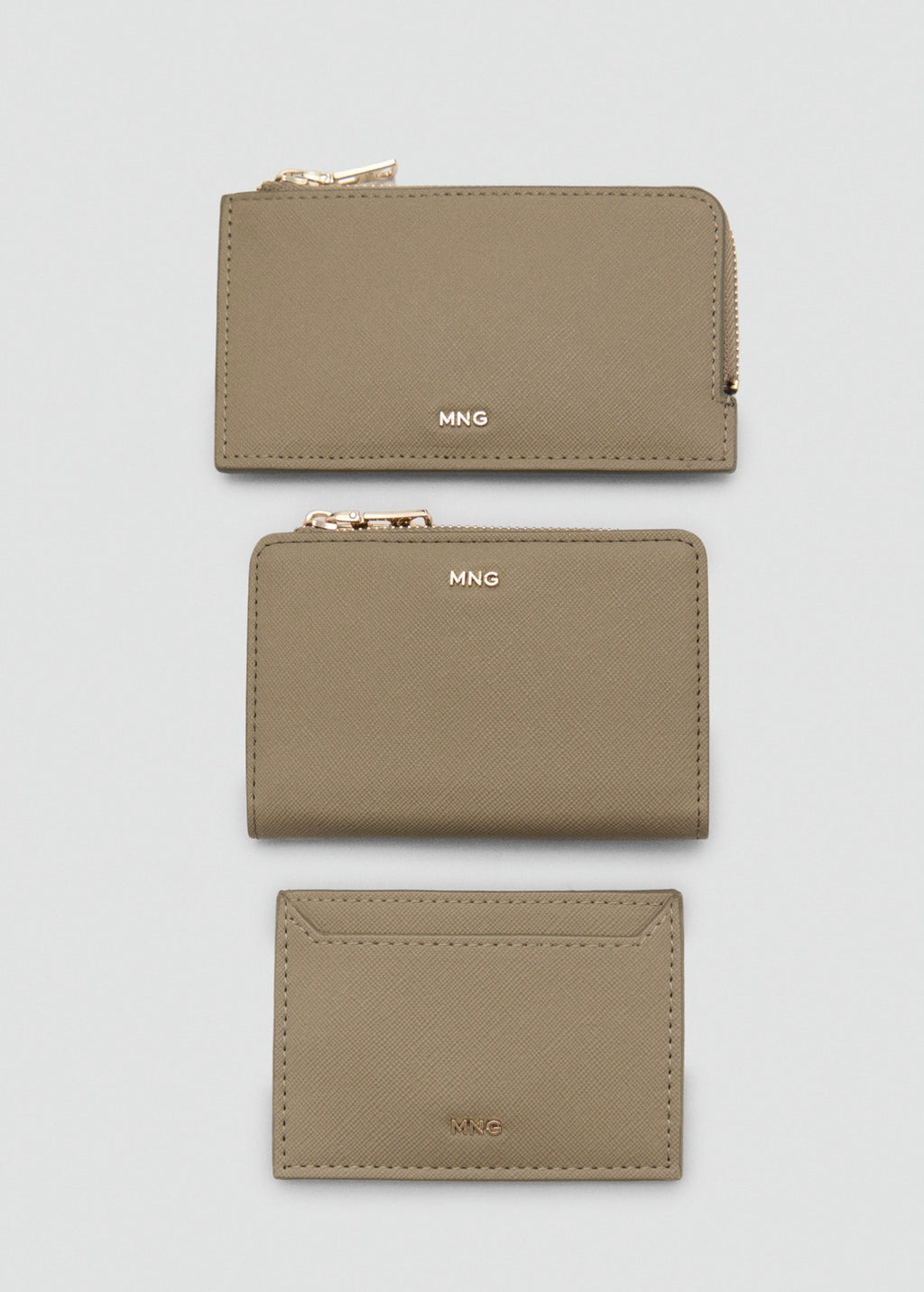 Porte-Cartes Effet Saffiano