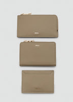 Porte-Cartes Effet Saffiano