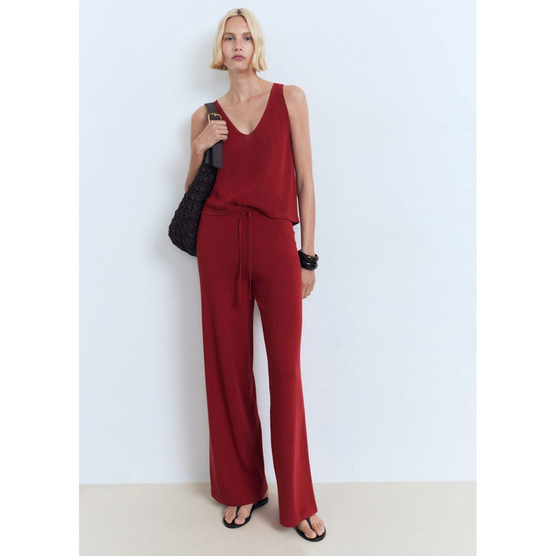 Pantalon Vella - Rouge