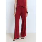 Pantalón Vella - Rojo