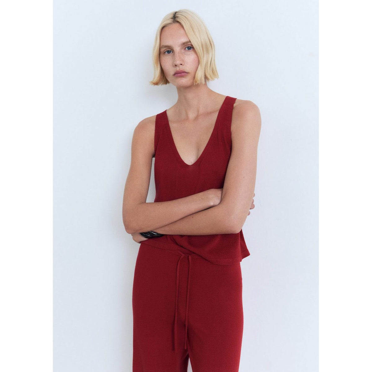 Pantalón Vella - Rojo