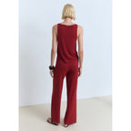 Pantalón Vella - Rojo