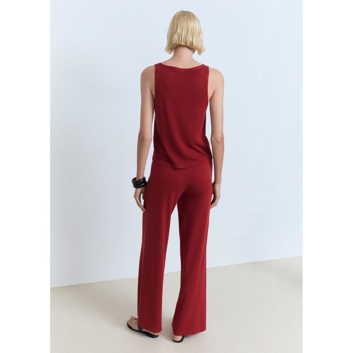 Pantalón Vella - Rojo