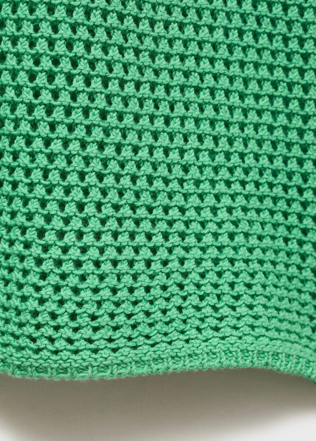 Robe Longue En Crochet Bicolore
