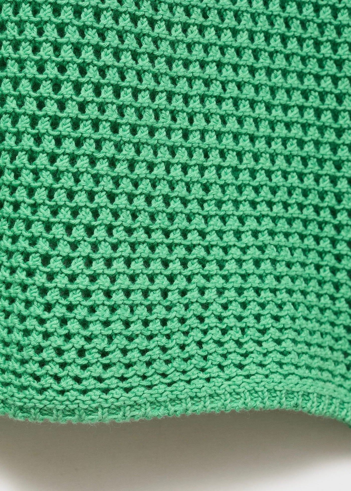 Robe Longue En Crochet Bicolore