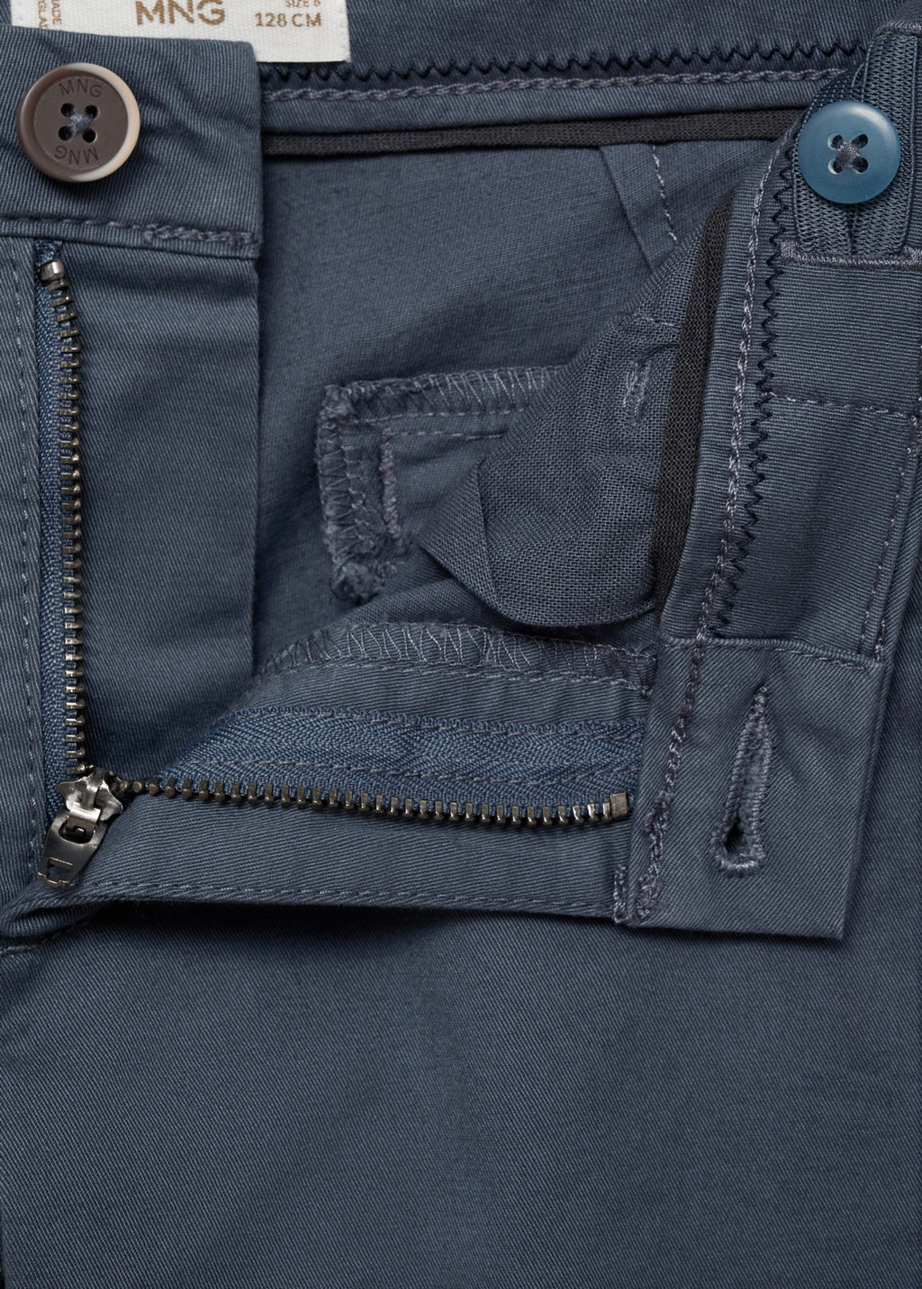 Pantalon Piccolo Bleu - Garçon