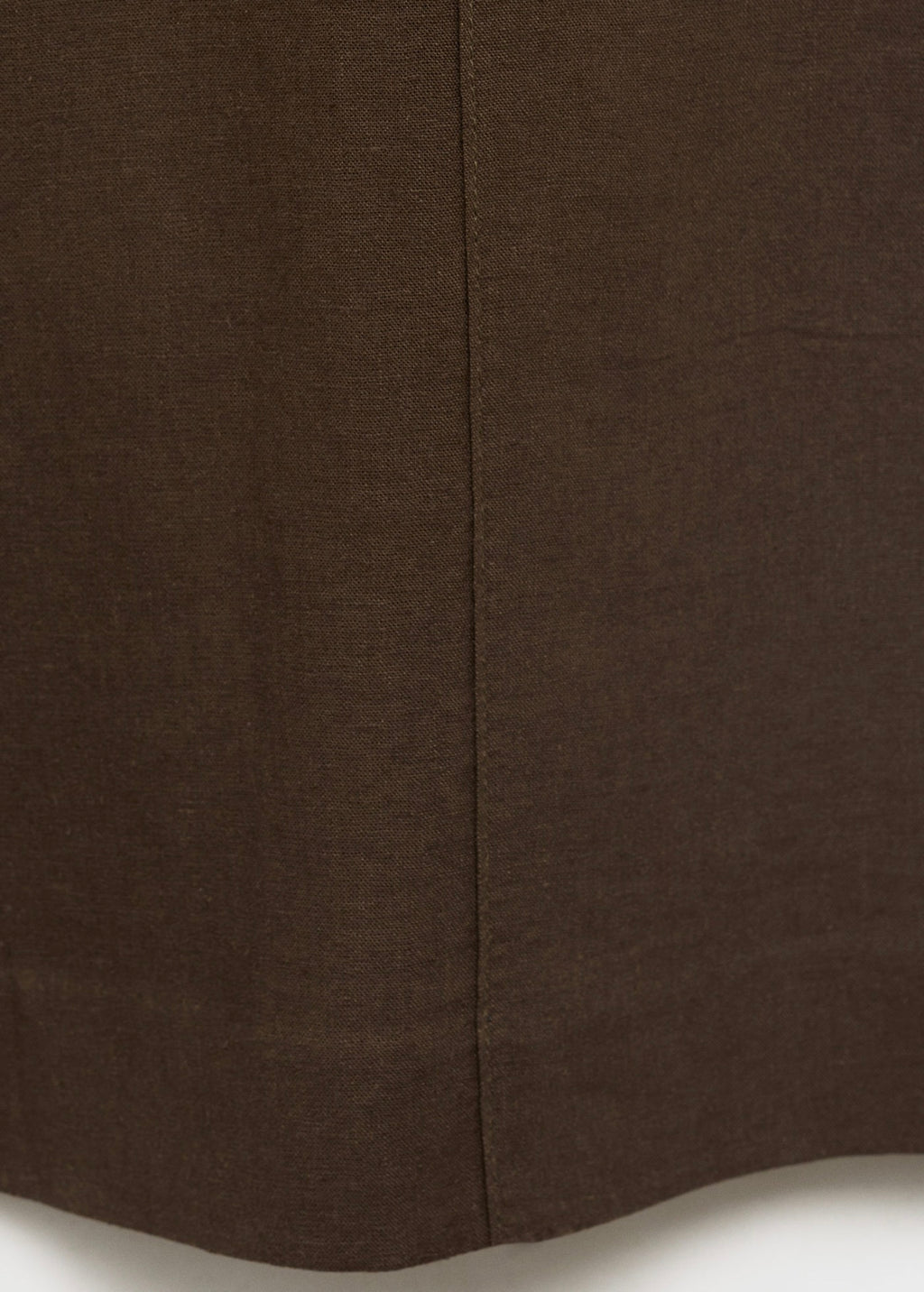 Pantalon Lin Taille Élastique