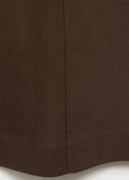 Pantalon Lin Taille Élastique