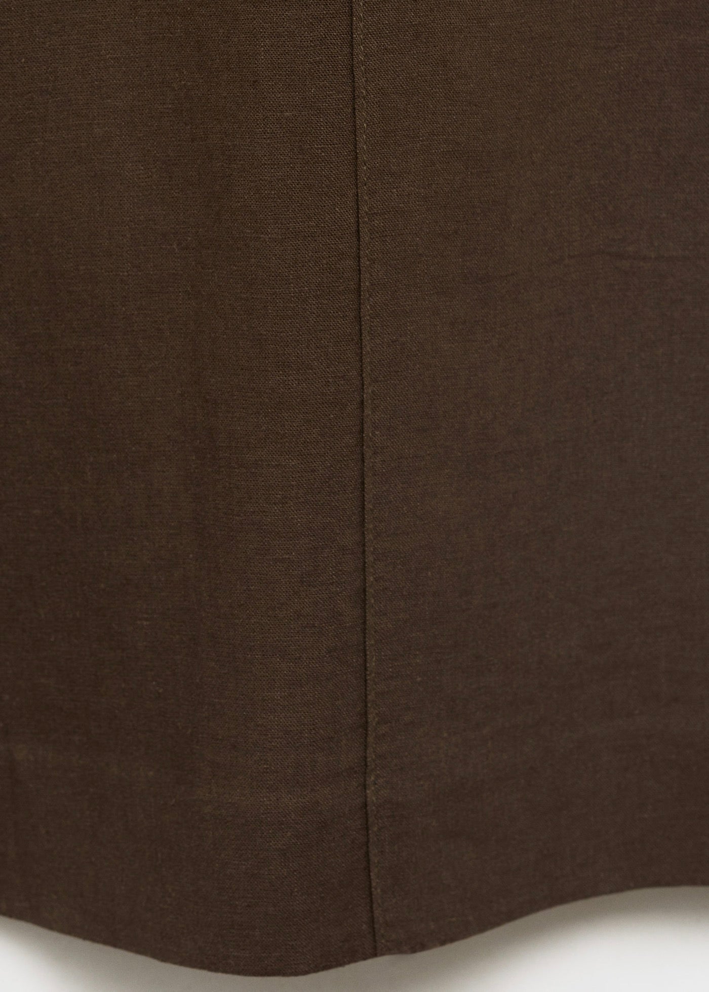 Pantalon Lin Taille Élastique