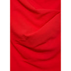 Top Asimétrico De Tirante Drapeado