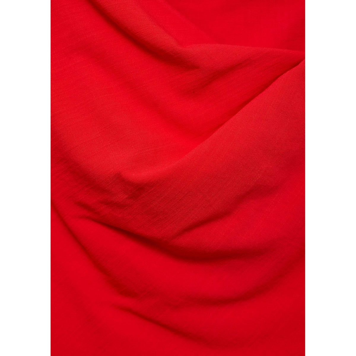 Top Asimétrico De Tirante Drapeado