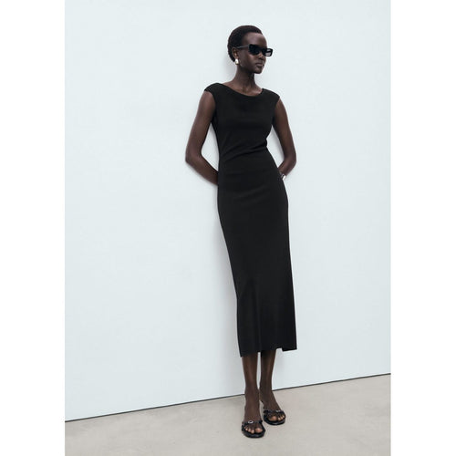 Backless Dress - Black