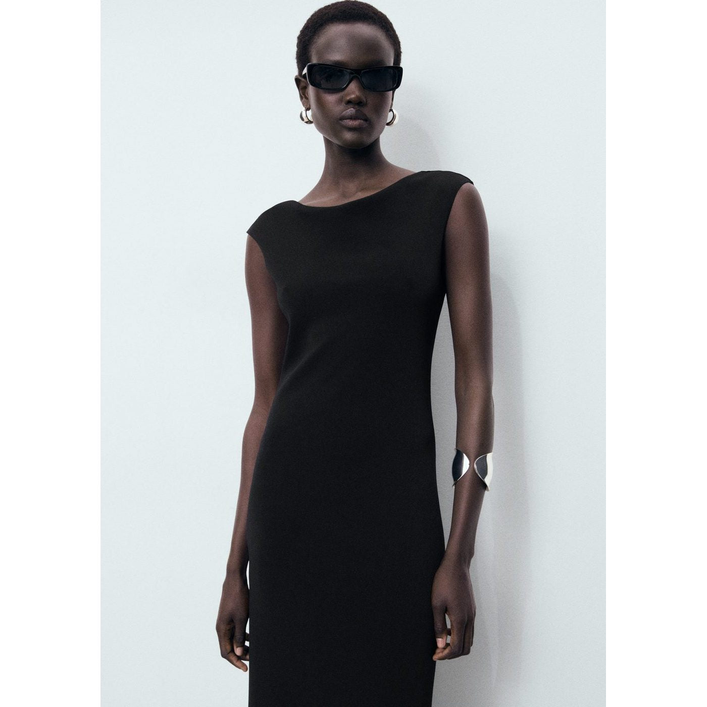 Robe Backless - Black