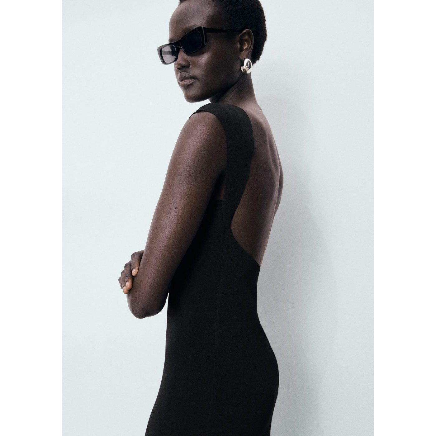 Robe Backless - Black