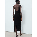 Robe Backless - Black
