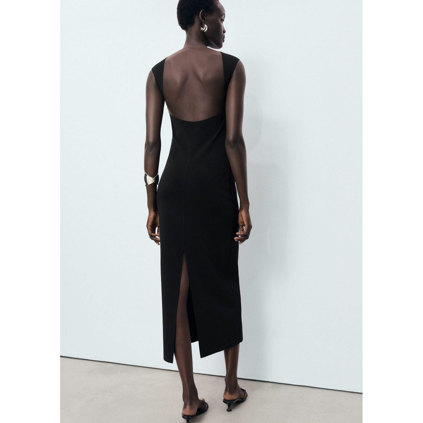 Robe Backless - Black