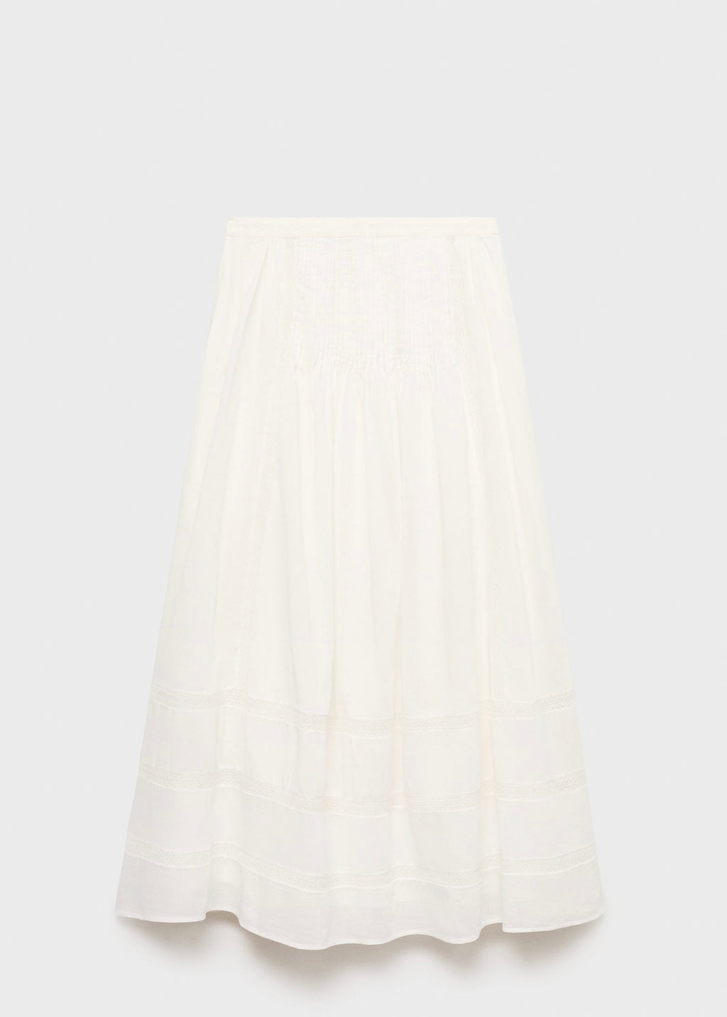 Jupe Coton Dentelle